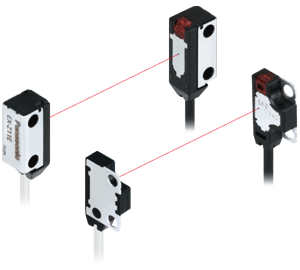 內置放大器 小型光電傳感器 EX-Z